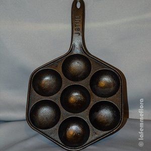 Jotul aebleskiver pan